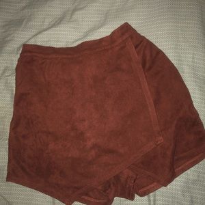 Dry goods skort